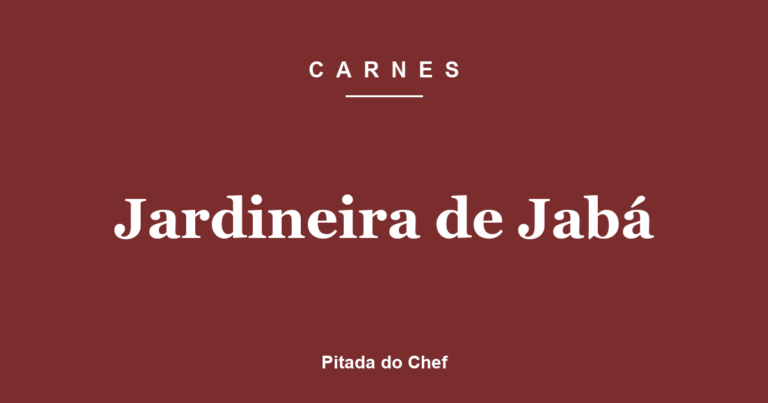 Jardineira de Jabá