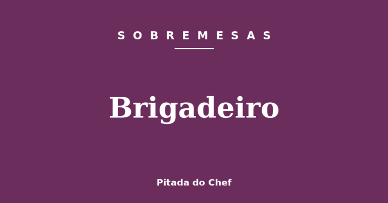 Brigadeiro