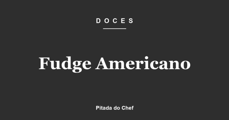 Fudge Americano