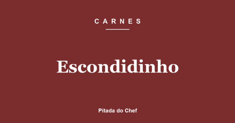 Escondidinho