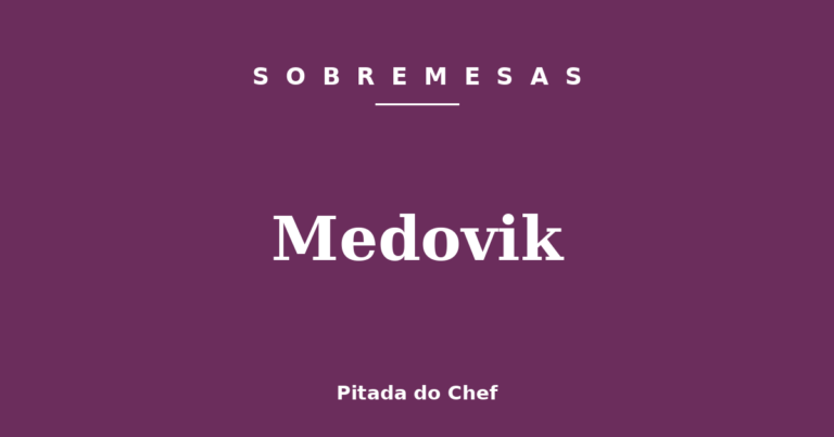 Medovik