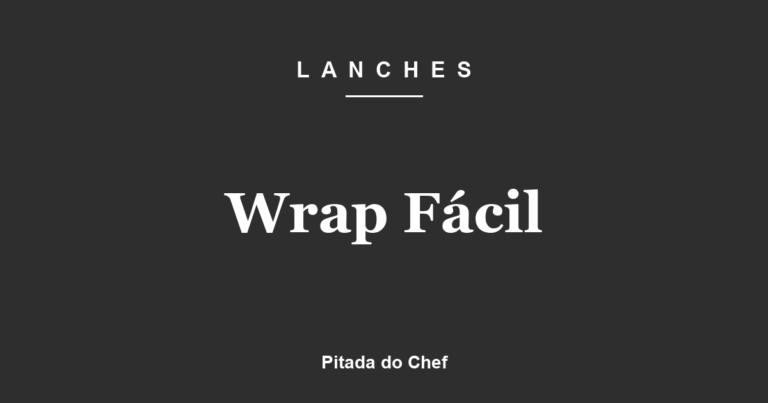 Wrap Fácil