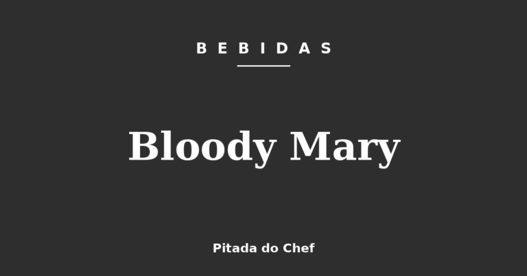 Bloody Mary