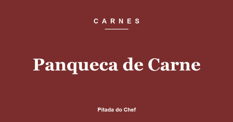 Panqueca de Carne