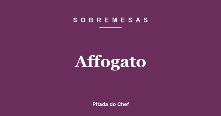 Affogato