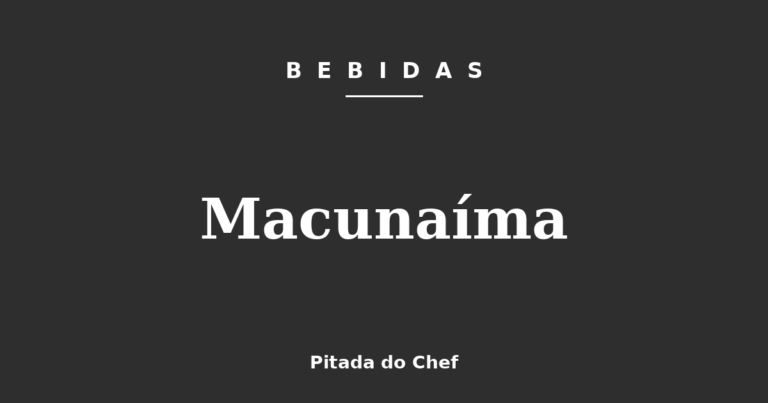 Macunaíma