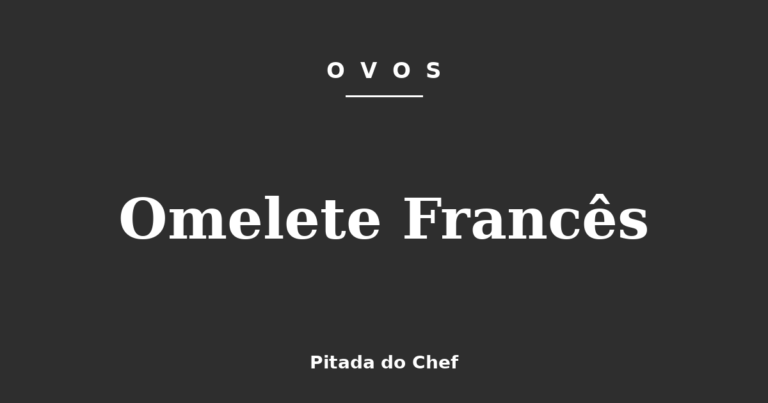 Omelete Francês