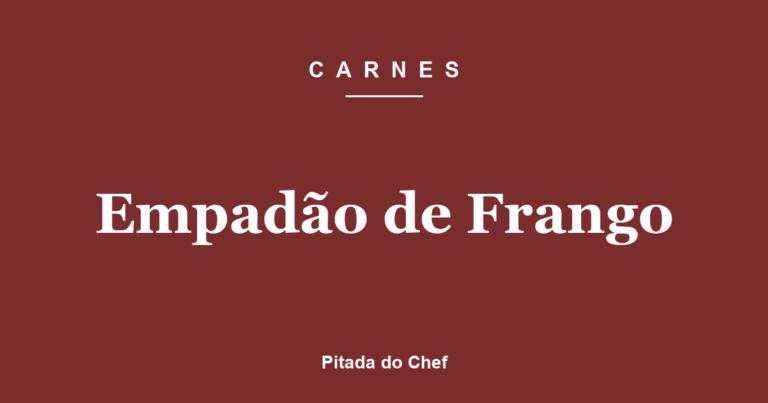 Empadão de Frango