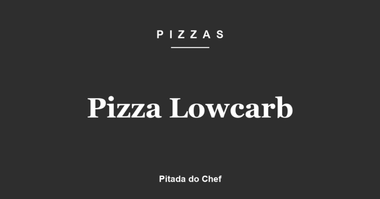 Pizza Lowcarb