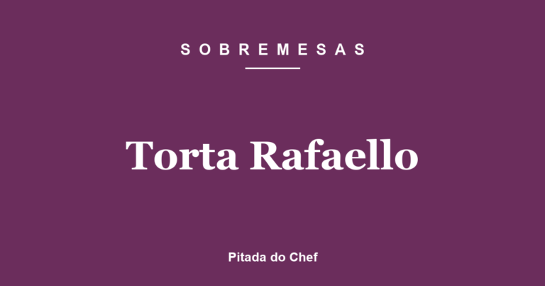 Torta Rafaello