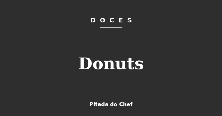 Donuts
