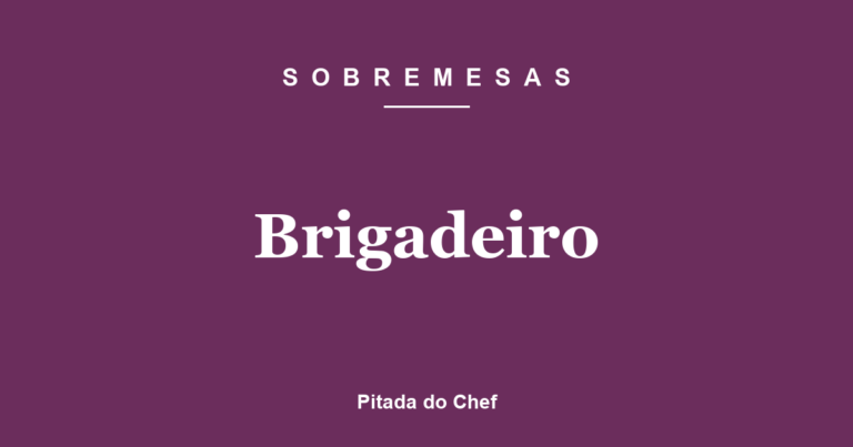 Brigadeiro