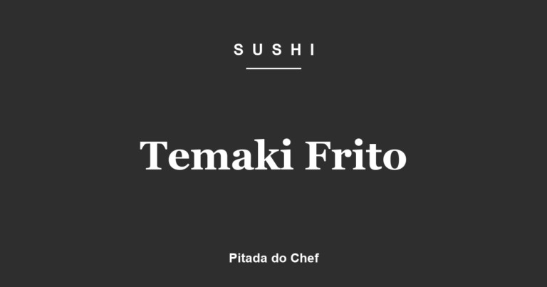 Temaki Frito
