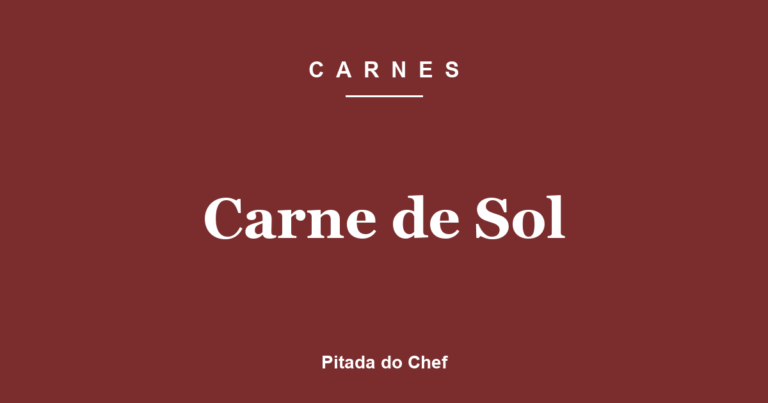 Carne de Sol