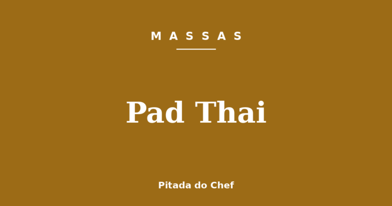 Pad Thai