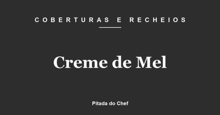 Creme de Mel