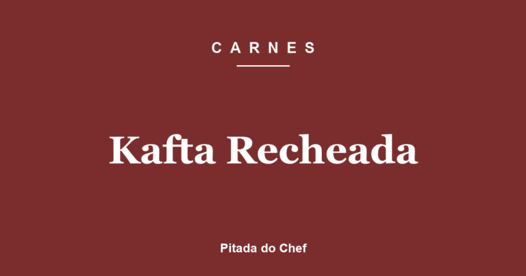 Kafta Recheada