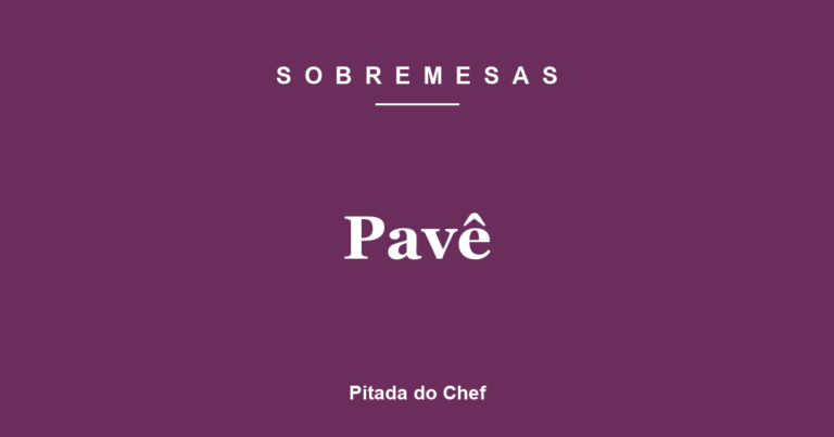 Pavê