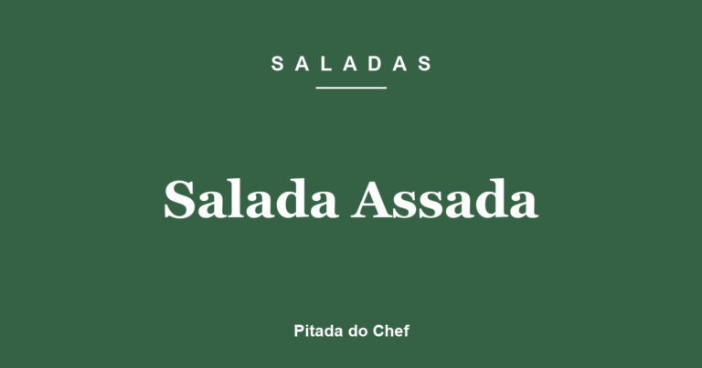 Salada Assada