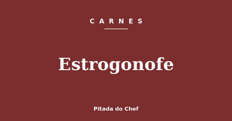 Estrogonofe