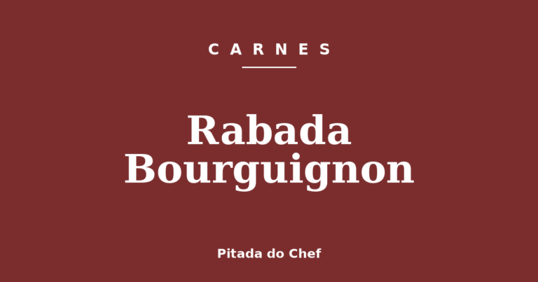 Rabada Bourguignon