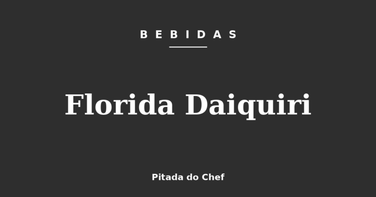 Florida Daiquiri