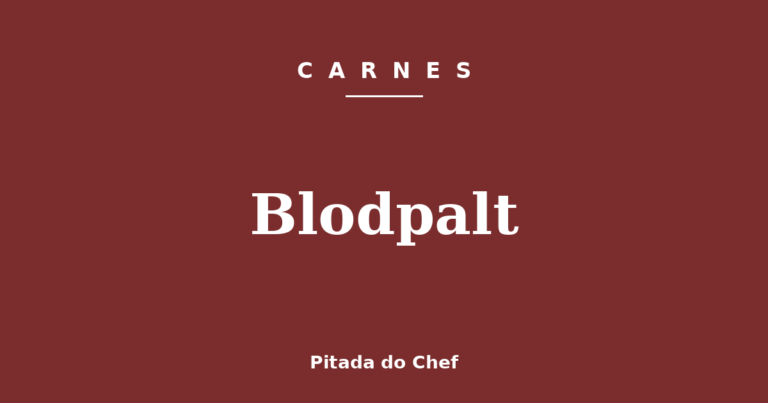 Blodpalt