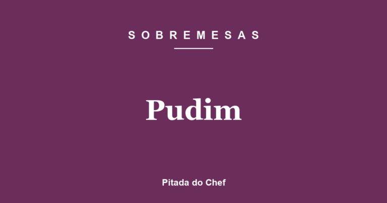 Pudim