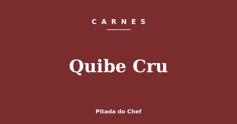 Quibe Cru
