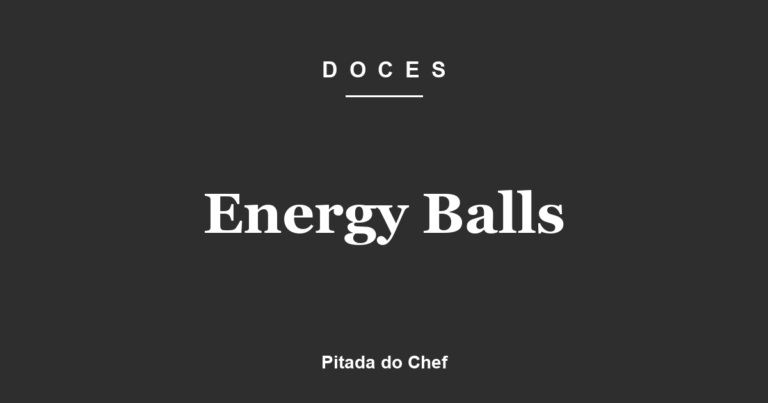 Energy Balls