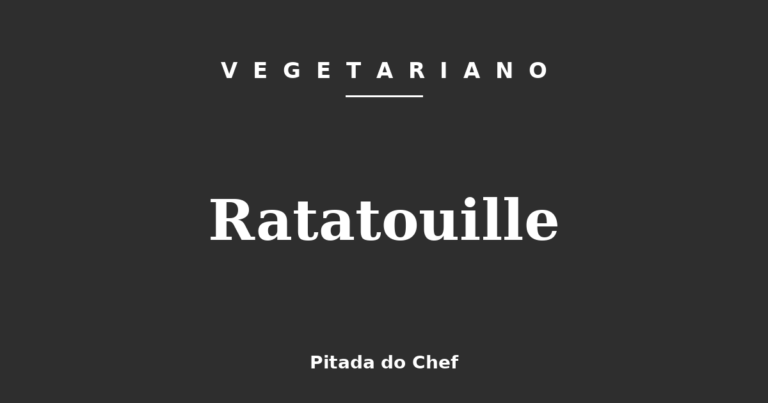 Ratatouille
