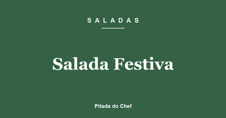 Salada Festiva