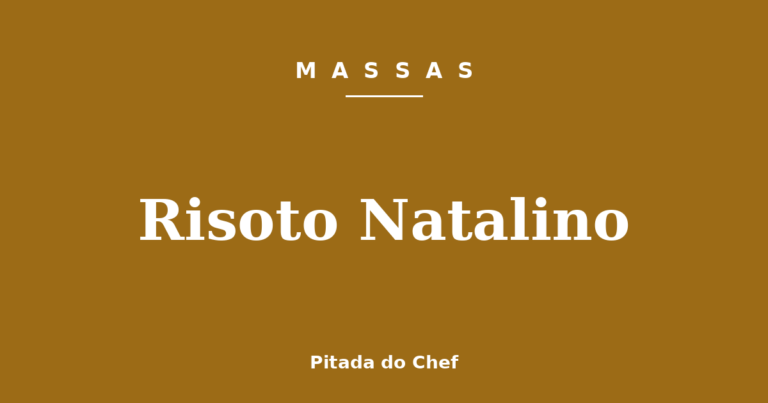 Risoto Natalino