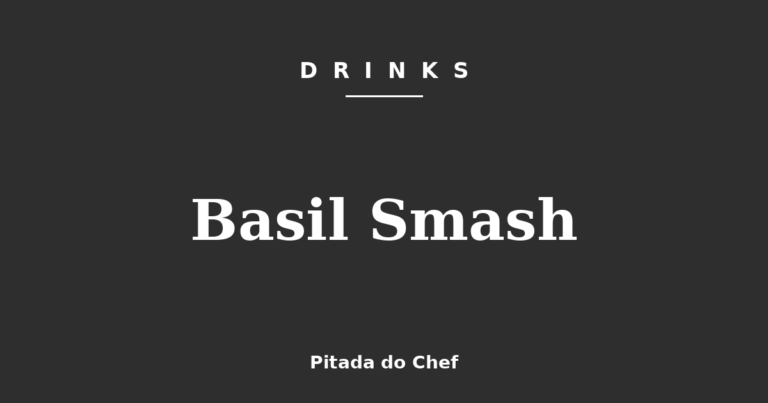 Basil Smash