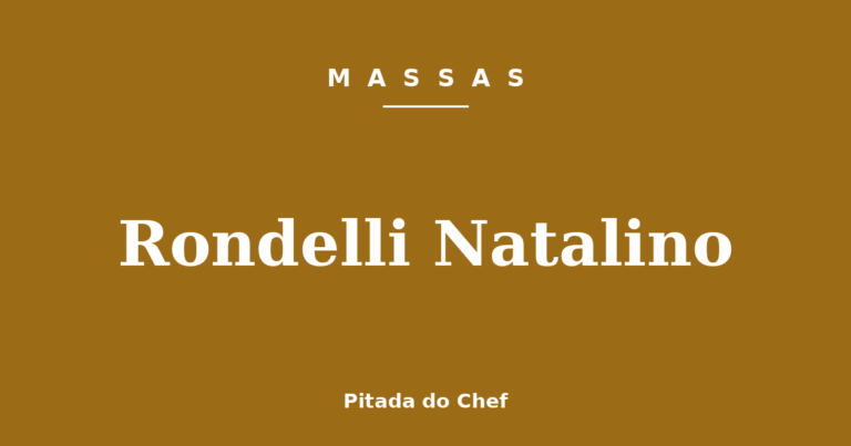 Rondelli Natalino