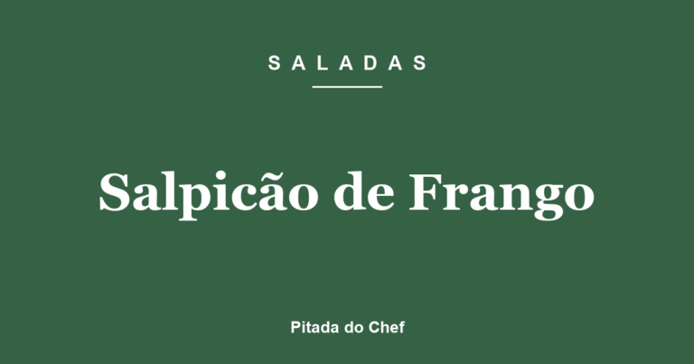 Salpicão de Frango