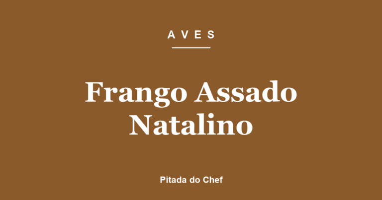 Frango Assado Natalino
