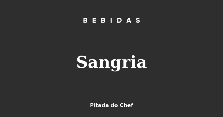 Sangria