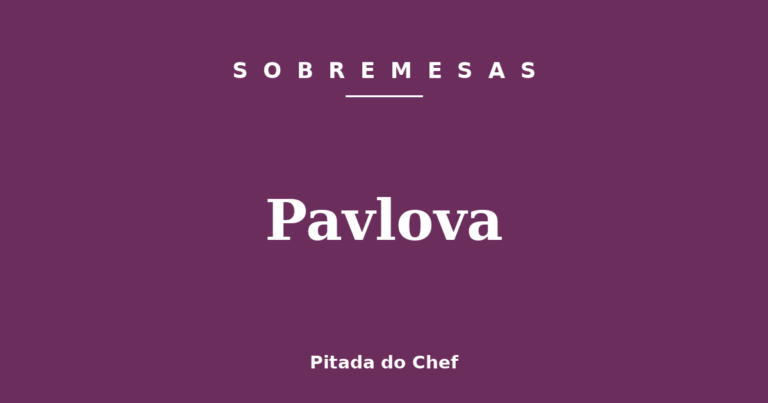 Pavlova