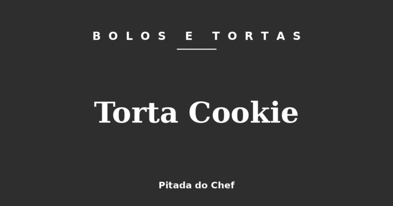 Torta Cookie