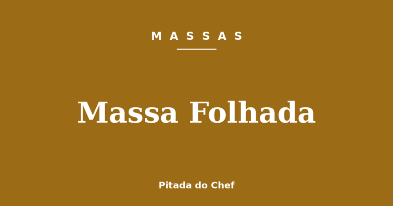 Massa Folhada
