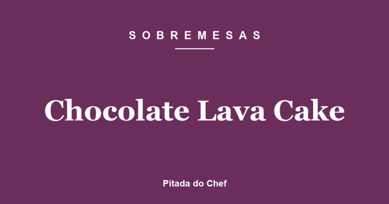 Chocolate Lava Cake