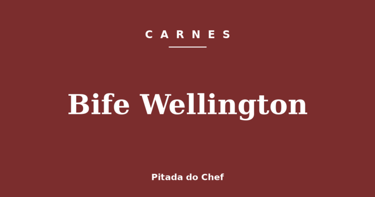 Bife Wellington