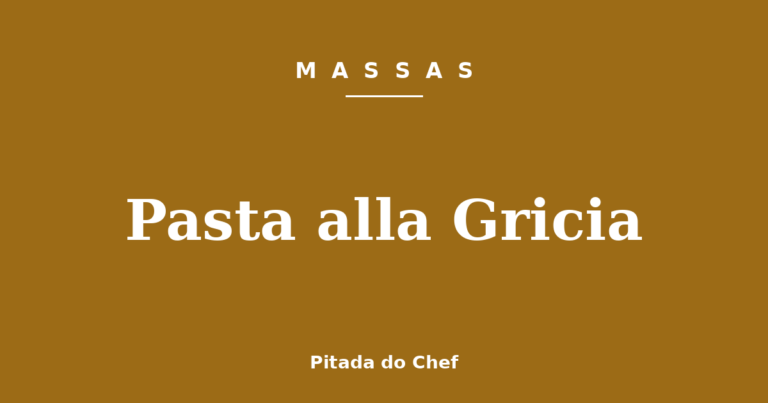 Pasta alla Gricia
