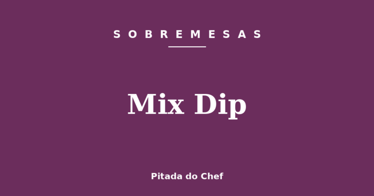 Mix Dip