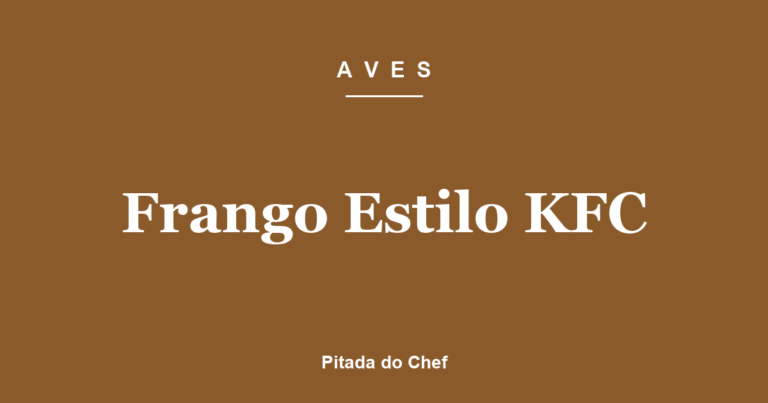 Frango Estilo KFC