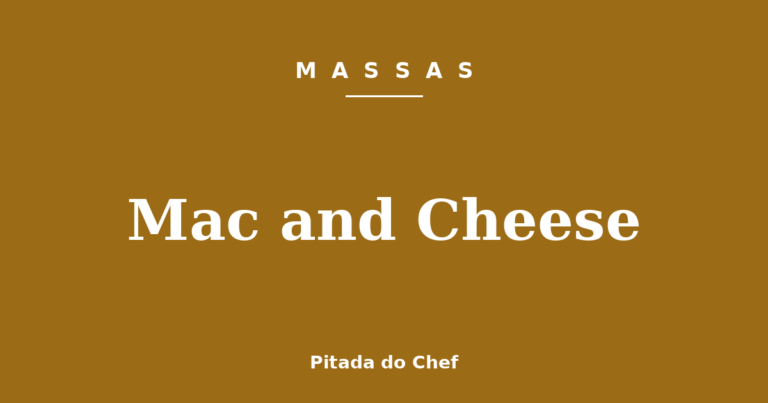 Mac and Cheese