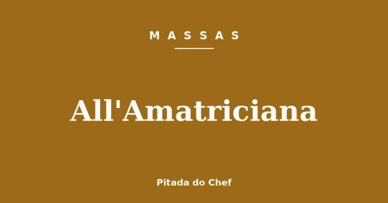 All’Amatriciana
