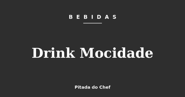 Drink Mocidade