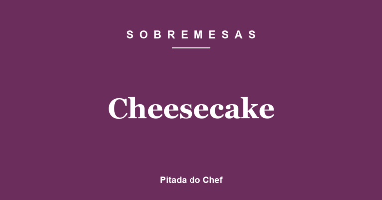Cheesecake
